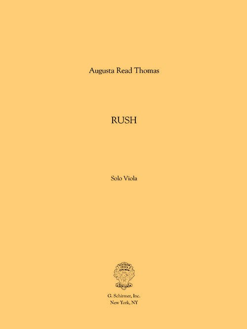 Rush (for viola)