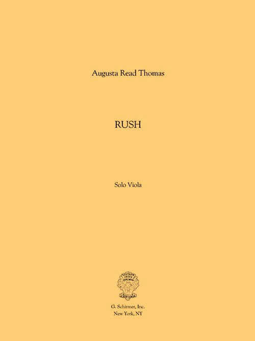 Rush (for viola)