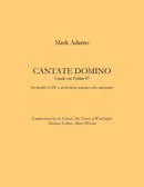 Cantate Domino