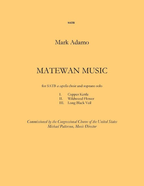Matewan Music: Three Appalachian Folksongs