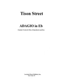 Adagio in E-Flat - for Oboe, String Quartet and Bass
