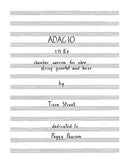 Adagio in E-Flat - for Oboe, String Quartet and Bass