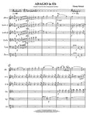Adagio in E-Flat - for Oboe, String Quartet and Bass