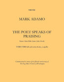 The Poet Speaks of Praising (TTBB)