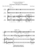 The Poet Speaks of Praising (TTBB)