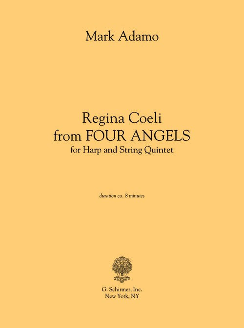 Regina Coeli, for Harp and String Quintet