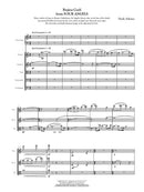 Regina Coeli, for Harp and String Quintet