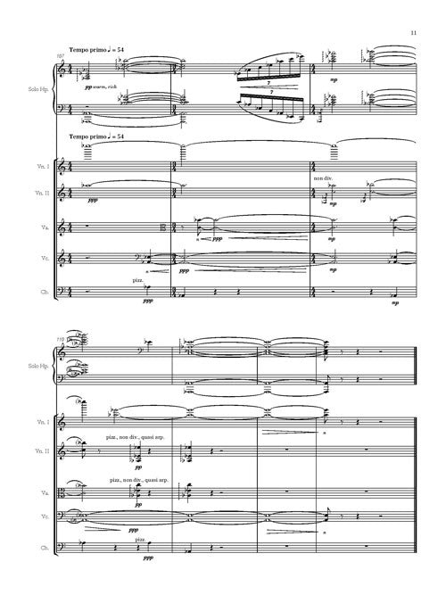 Regina Coeli, for Harp and String Quintet