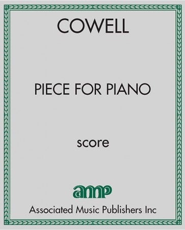 Piece for Piano
