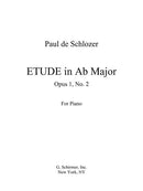 Etude in A-flat Major