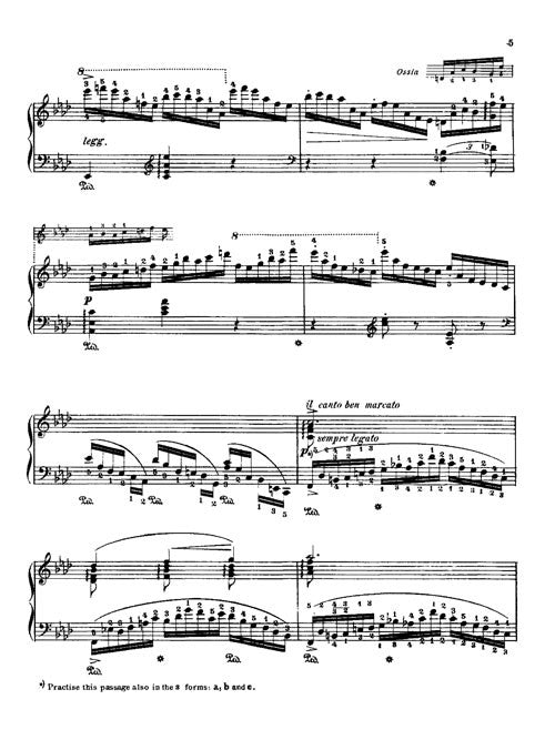 Etude in A-flat Major