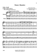 Danse Macabre (for organ solo)