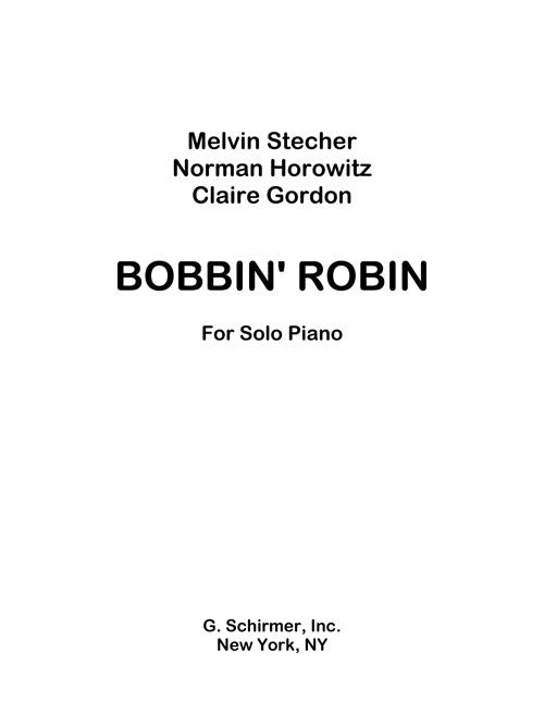 Bobbin' Robin
