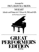 Adagio and Fugue in C Minor