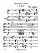 Adagio and Fugue in C Minor