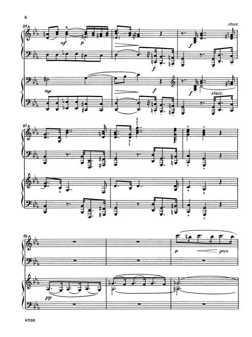 Adagio and Fugue in C Minor