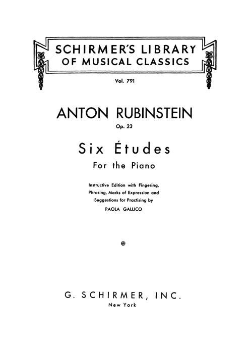 Six Etudes