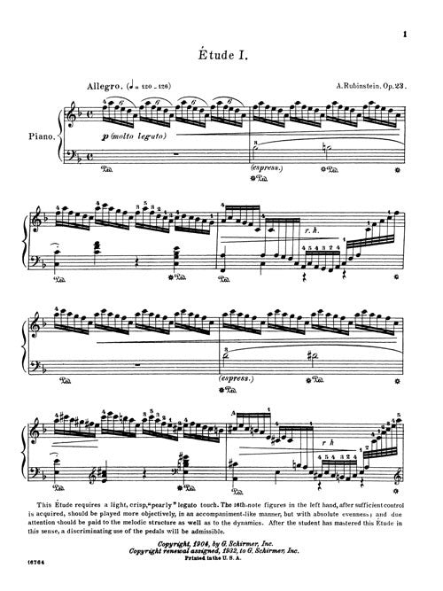Six Etudes