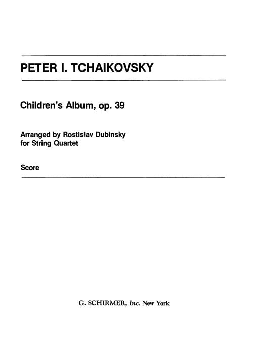 Children's Album, Op. 39