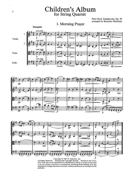 Children's Album, Op. 39