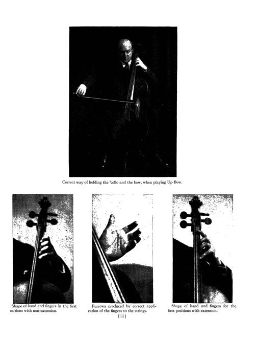 Practical Cello Excercises