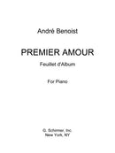 Premier Amour, Feuillet d'Album