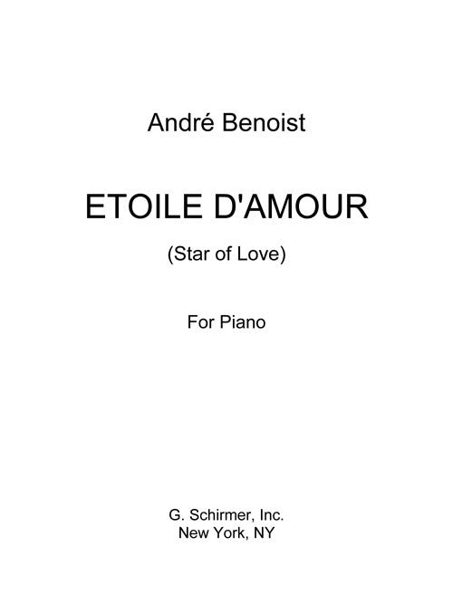 Etoile d'Amour