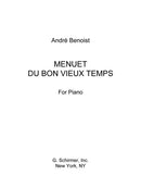 Menuet du bon vieux Temps