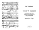 Come, Ye Blessed