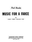 Music for a Farce