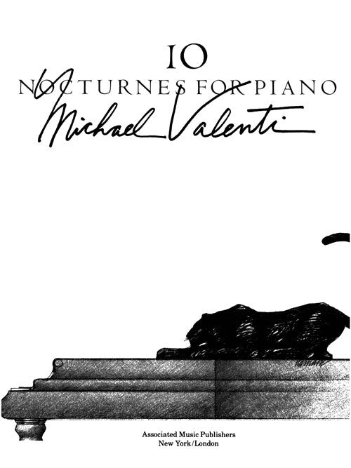 Ten Nocturnes for Piano