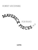 Maverick Pieces, Op. 37