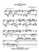 Maverick Pieces, Op. 37