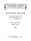 Accompaniments for a Second Piano to Mozart's Fantasia and Sonata (K. 475 and 457)