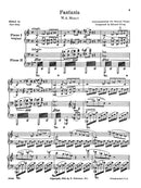 Accompaniments for a Second Piano to Mozart's Fantasia and Sonata (K. 475 and 457)