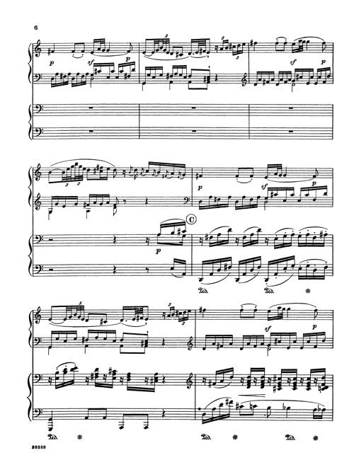 Accompaniments for a Second Piano to Mozart's Fantasia and Sonata (K. 475 and 457)
