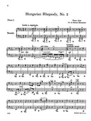 Hungarian Rhapsody No. 2 for 2 pianos, 8 hands