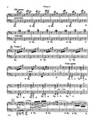 Hungarian Rhapsody No. 2 for 2 pianos, 8 hands