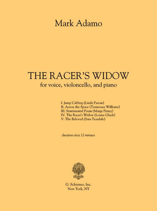 The Racer's Widow