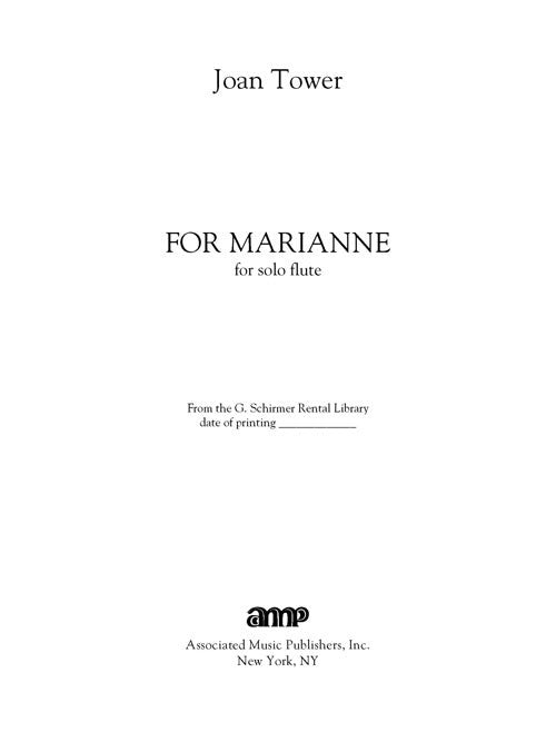 For Marianne