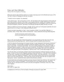 The Poet Speaks of Praising (SATB)