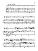 Sonata for Clarinet and Piano - Digital (Not Printable)