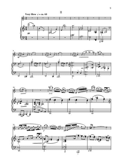 Sonata for Clarinet and Piano