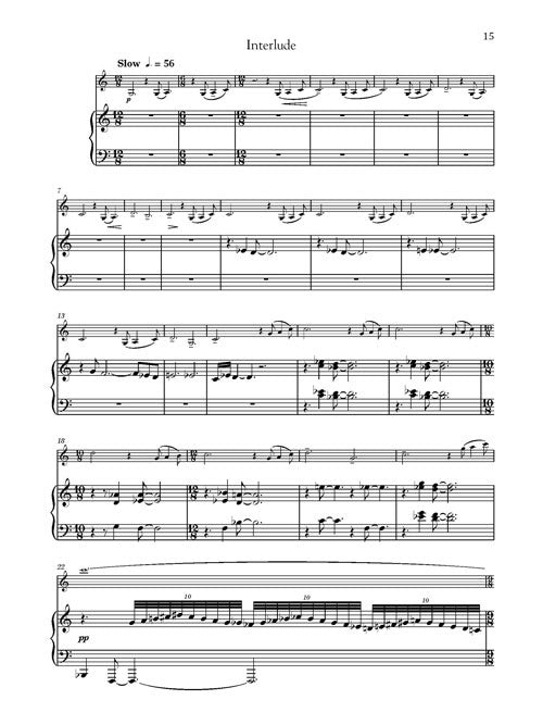 Sonata for Clarinet and Piano