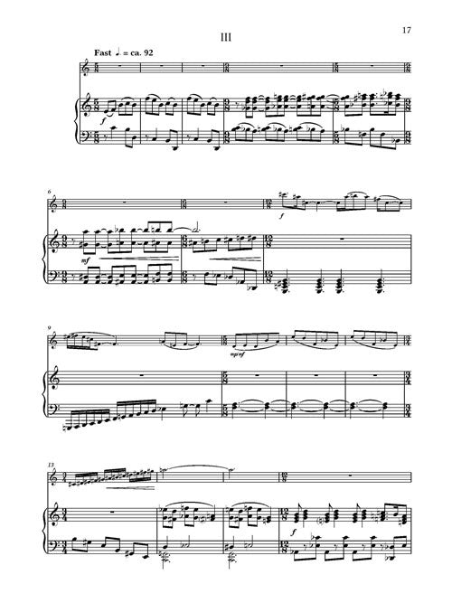 Sonata for Clarinet and Piano