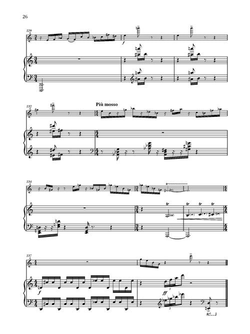 Sonata for Clarinet and Piano