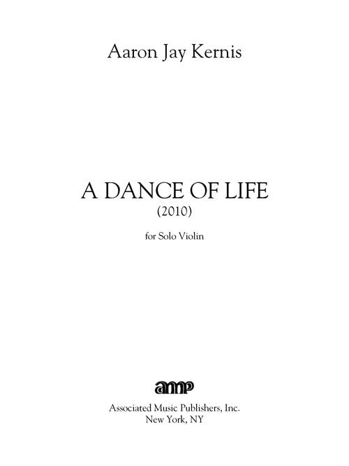 A Dance of Life
