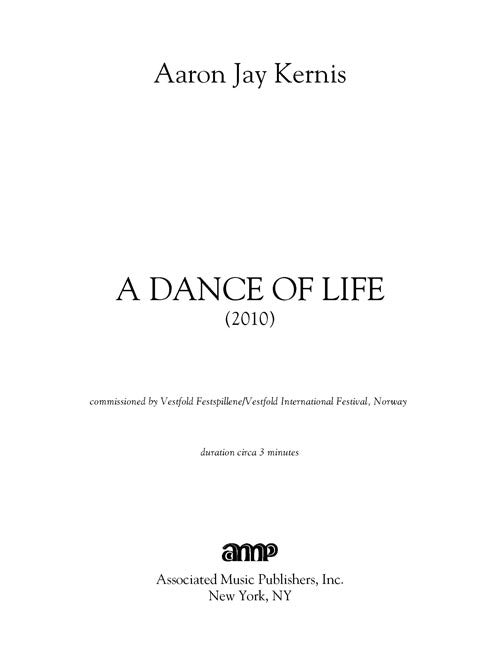 Dance of Life, A