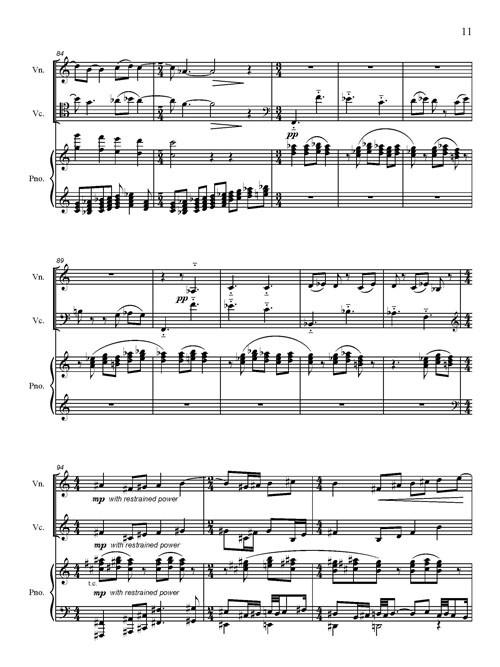 Piano Trio No. 1