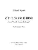 O the Grass Is High (from "Family Vaudeville Songs")